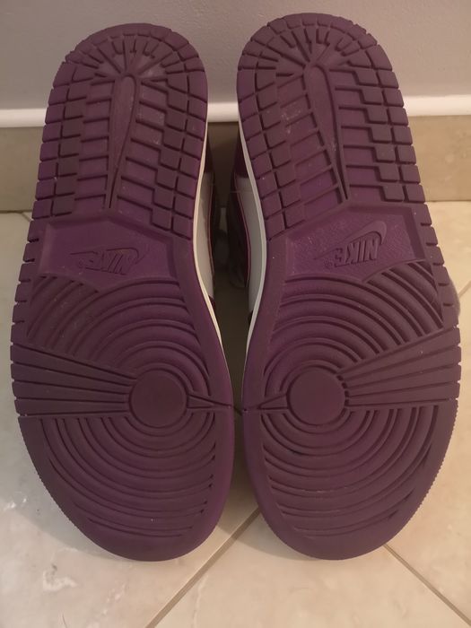 Buty sneakersy Nike Air Jordan 1 Mid Magenta