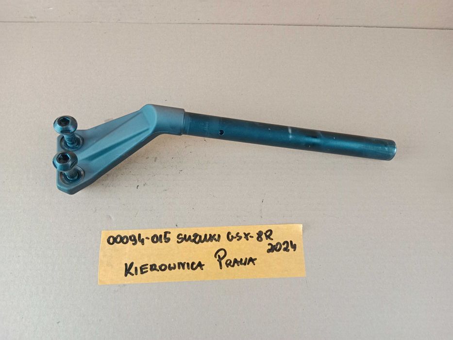 Suzuki GSX-8R Kierownica Prawa Clip On Prawy 23-26