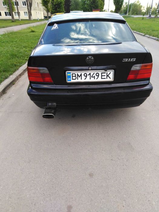 Автомобіль BMW E316