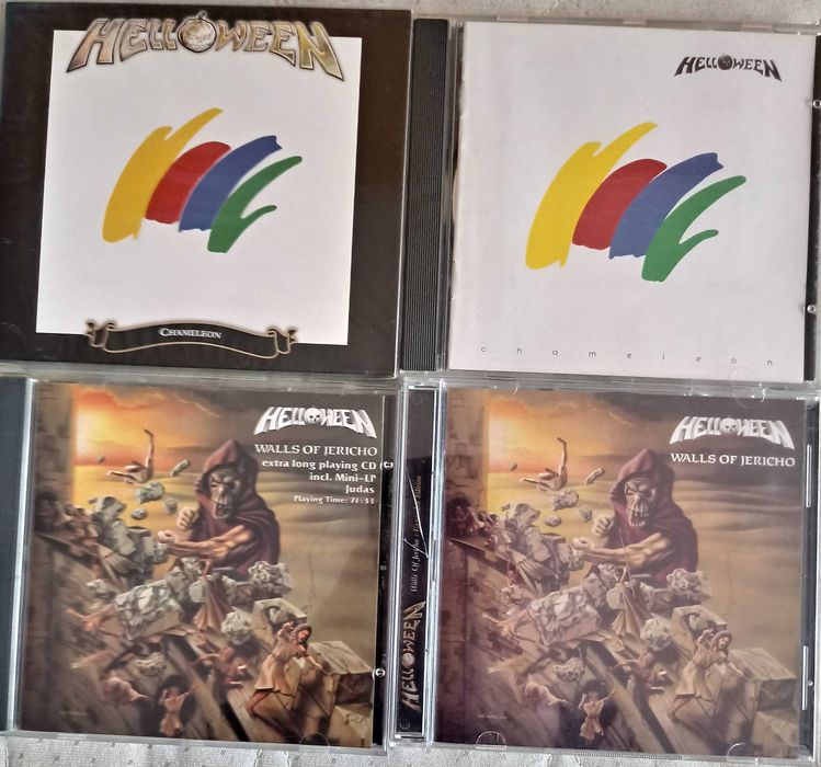 Helloween/queemsryche płyty cd