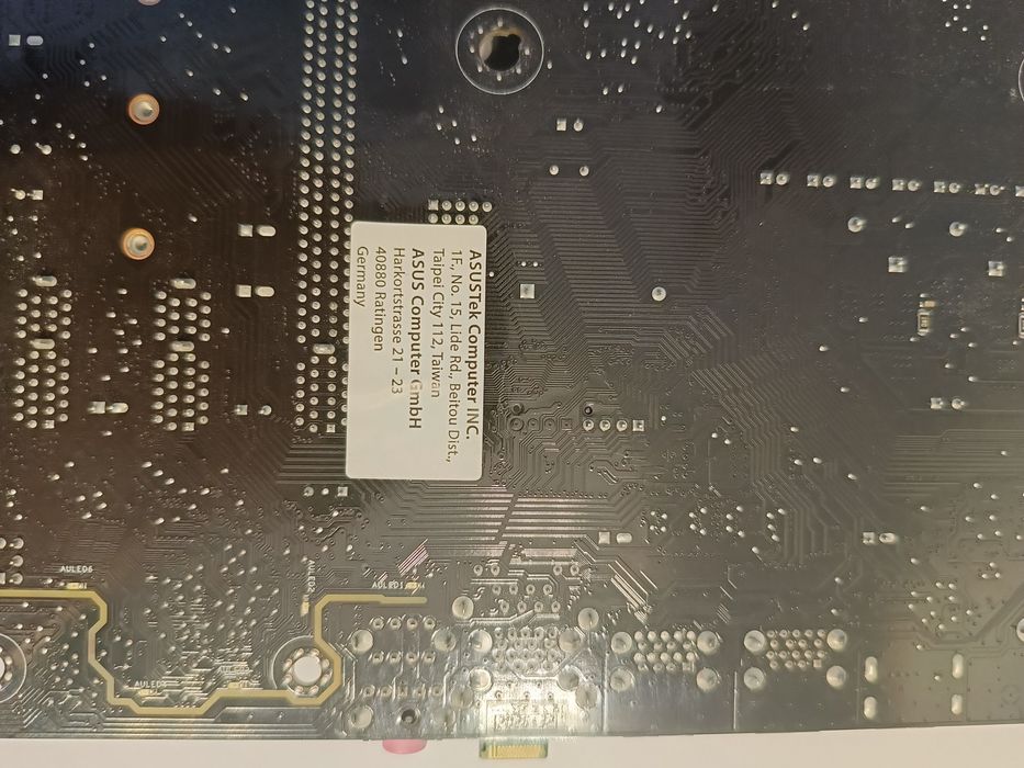 Бюджетна основа для ПК: Материнська плата ASUS Prime A320M-K