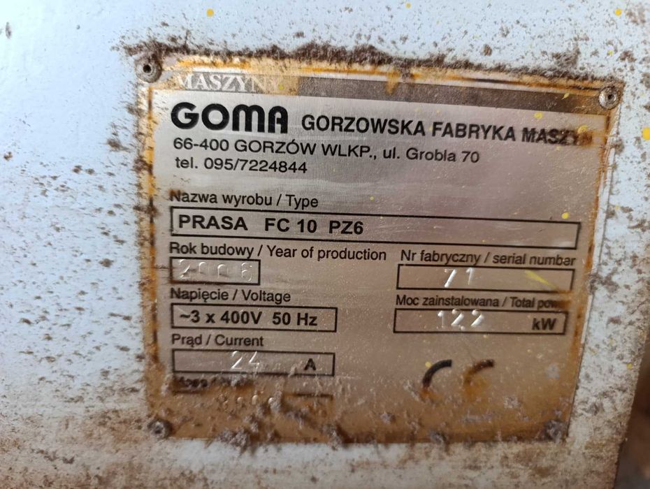 Linia do łączenia na mikrowczepy GOMA