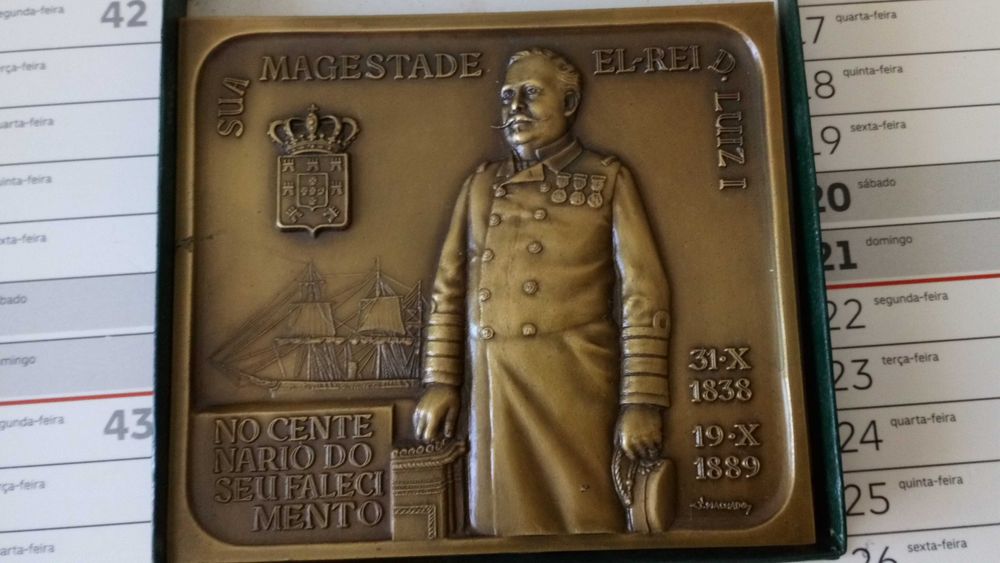 Medalha El-rei D.Luiz I, colecionismo