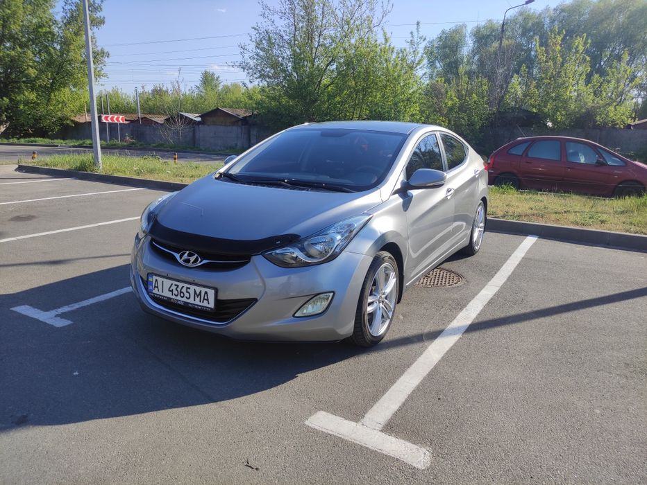 Hyundai Elantra MD 2012