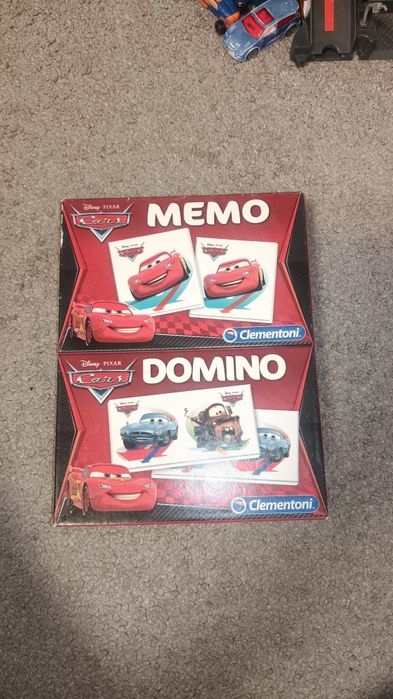 Memo domino Zygzak McQueen