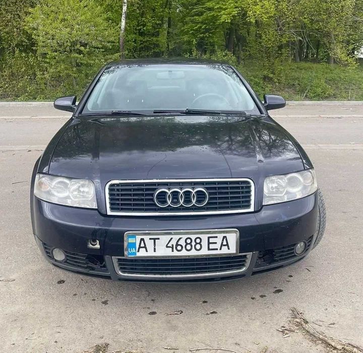 Автомобіль Audi A4