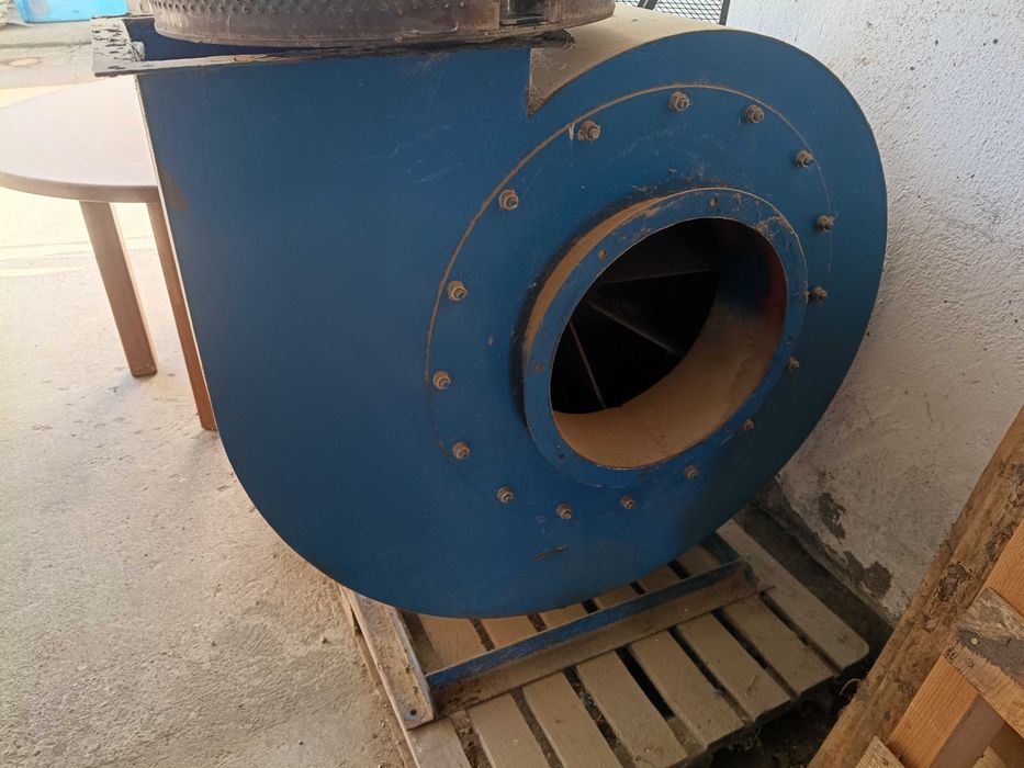 Wentylator Turbina  Wyciąg Trocin