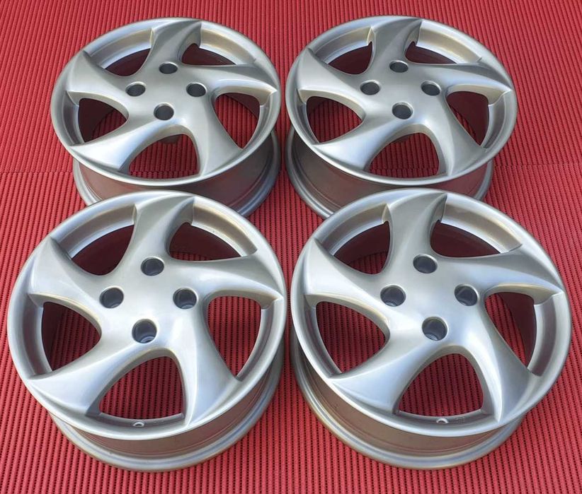 4340-Jantes 15 4x108 Originais Peugeot tbm para Citroën