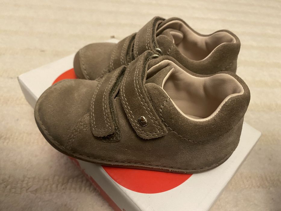Elefanten lulu loop mittel 22 półbuty skórzane sneakersy na rzepy
