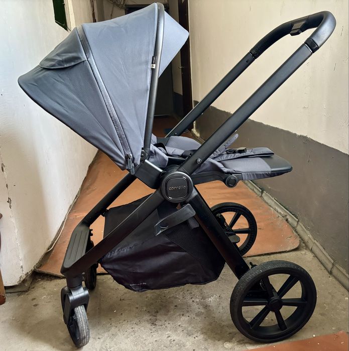Коляска Carrello Omega+ 2в1 Meteor Grey (Сірий)