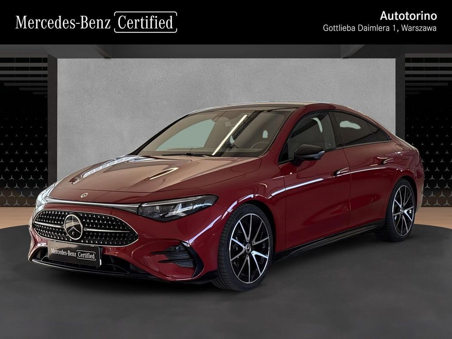 Mercedes-Benz CLA