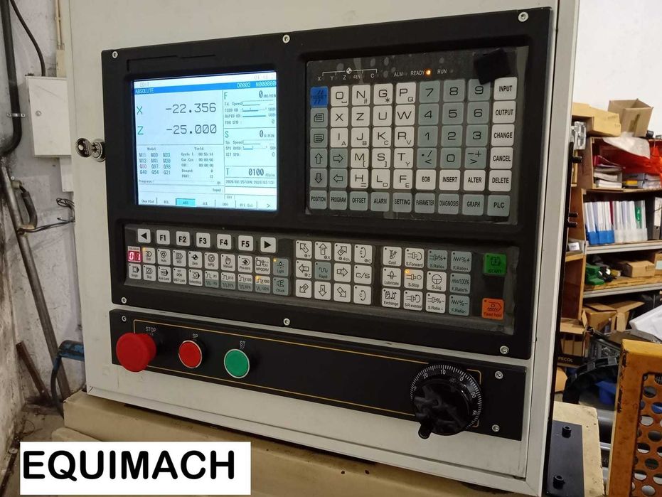 Recuperação de serrotes FAT 350 CNC