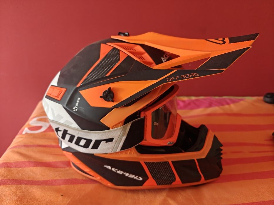 Capacete Acerbis X-Track