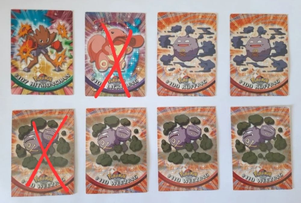 Cartas pokemon topps series 2 - anuncio 2/2 - venda à unid