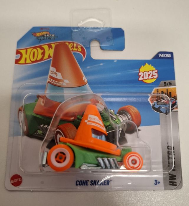 Hot Wheels - Cone Shaker