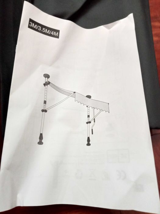 Toldo Ajustável 289€. Oportunidades