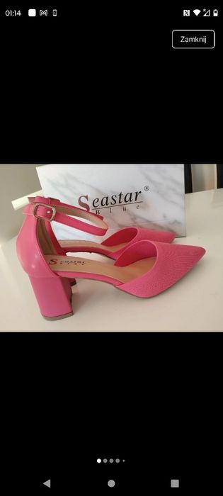 Cukierkowe czółenka na słupku. - Seastar