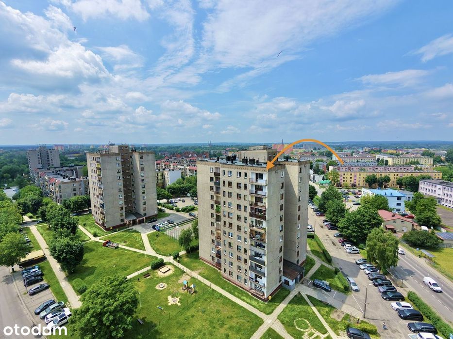 Mieszkanie M4 z widokiem na panoramę Zawiercia