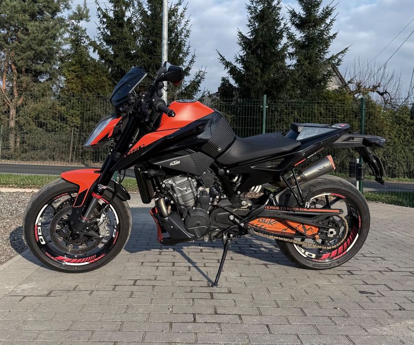 KTM Duke KTM 890 Duke 2021 | Quickshifter+ | ABS | TC | Podwójny wydech Austin