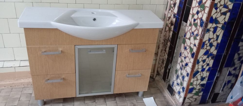 Тумба для ванної кімнати 105см