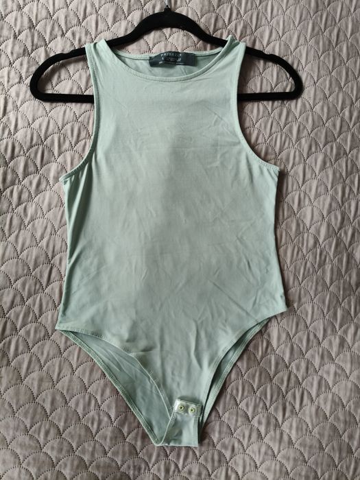 Body bez rękawa damski