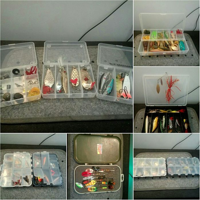 Набори риболовних приманок на хижака Mepps, Lixada, Flagman