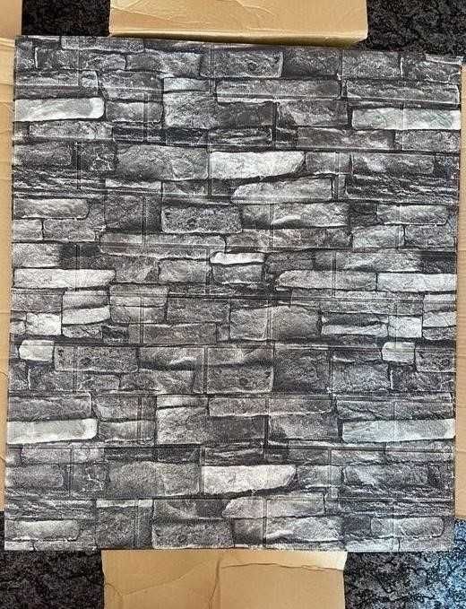 Самоклеючі панелі 3д, ПВХ, Цегла 3d панель Самоклеющиеся панели