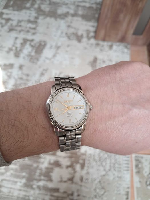 Швейцарський Механічний Годинник Tissot 1853