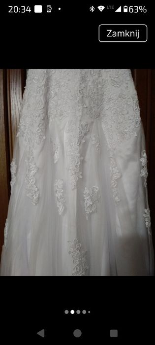 Sukienka  ślubna