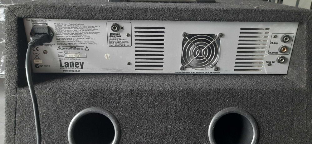 Wzmacniacz basowy Laney RB7 300Wat !!! Rewelacyjny