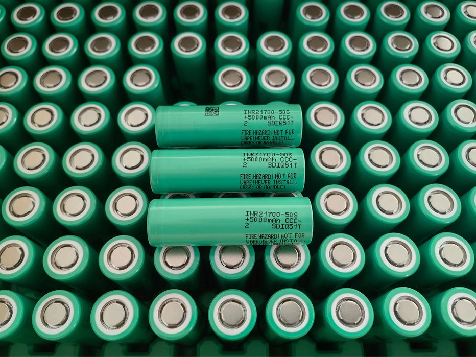 В наявності ‼️ Samsung 50S Оригінал 45A 5000 mah 21700 Rank A grade