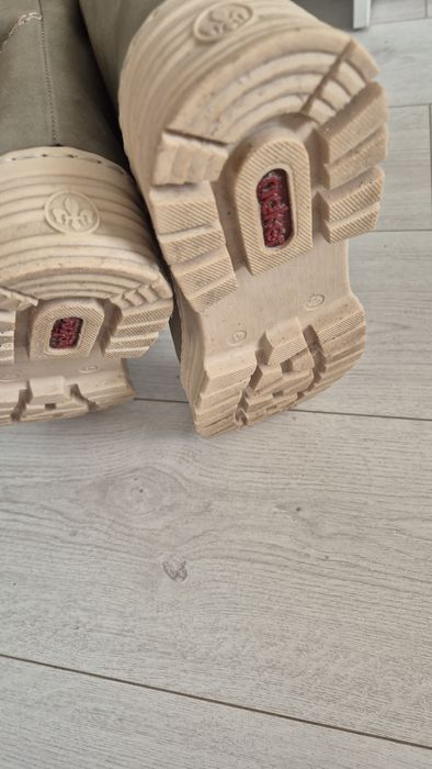 Зимние женские ботинки Rieker