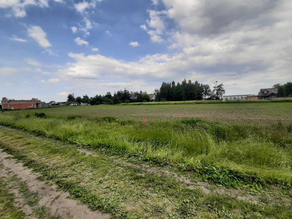 Grzebienisko pow Szamotulski działka budowlana  925 m2