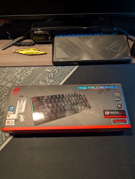 Клавіатура ASUS ROG Falchion Ace NX RED