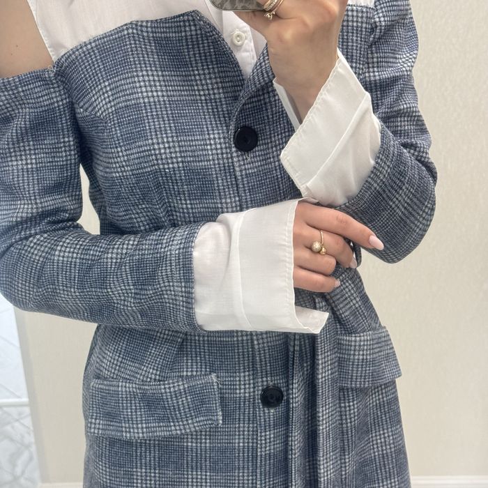 Сукня в клітинку