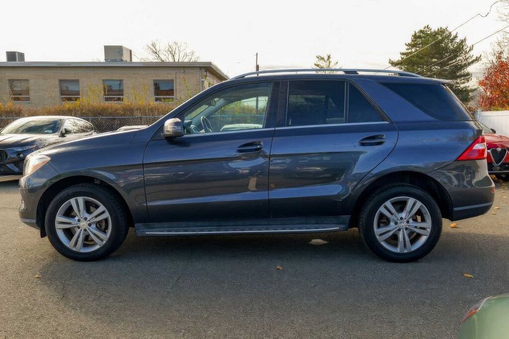 Mercedes-Benz M-Class ML 350 4MATIC      2014
