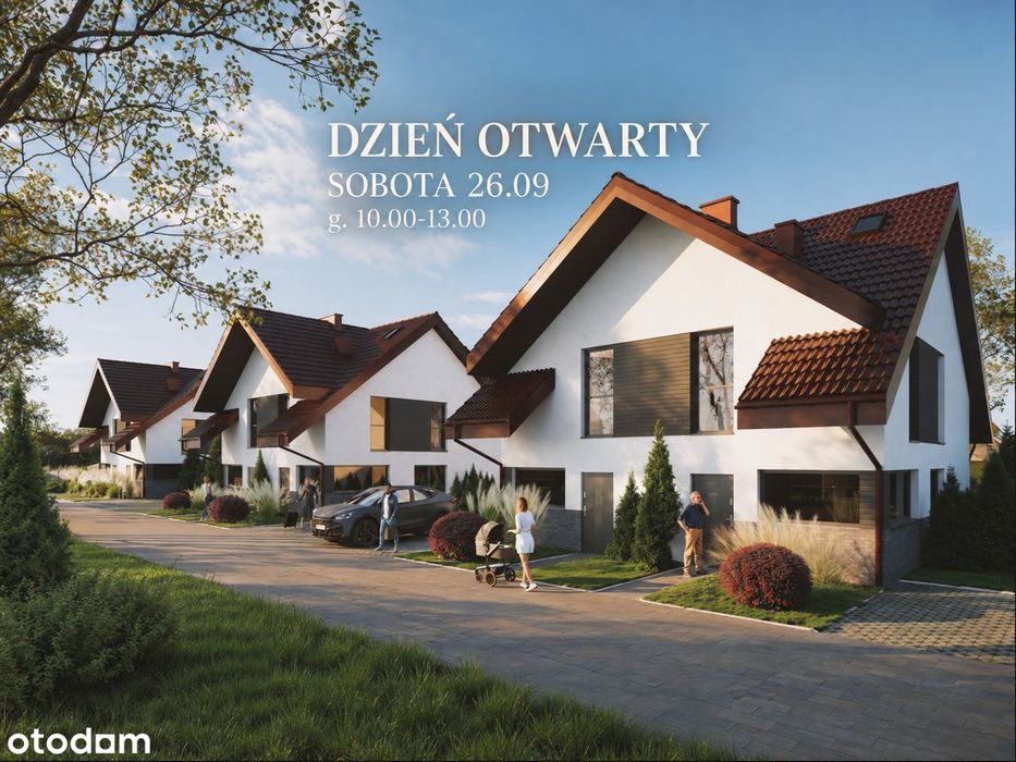 Dzień otwarty na inwestycji Nowy Kochanów: sobota 26.09 g. 10.00-13.00