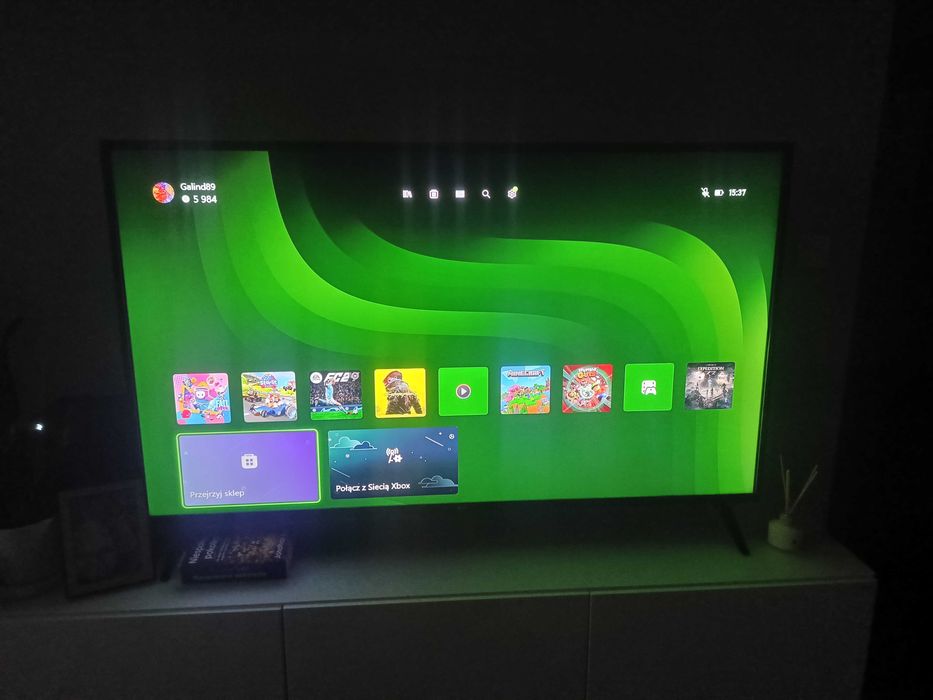 Konsola X-box series X z napędem + pad