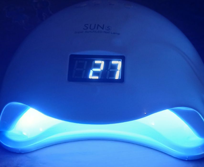 Лампа для манікюра Sun 5 Super Sunuvled.