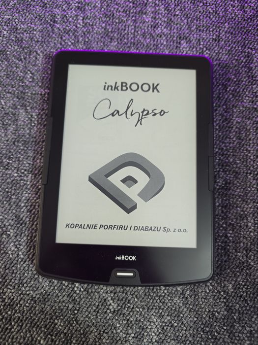 Inkbook Calypso + etui stan wzorowy