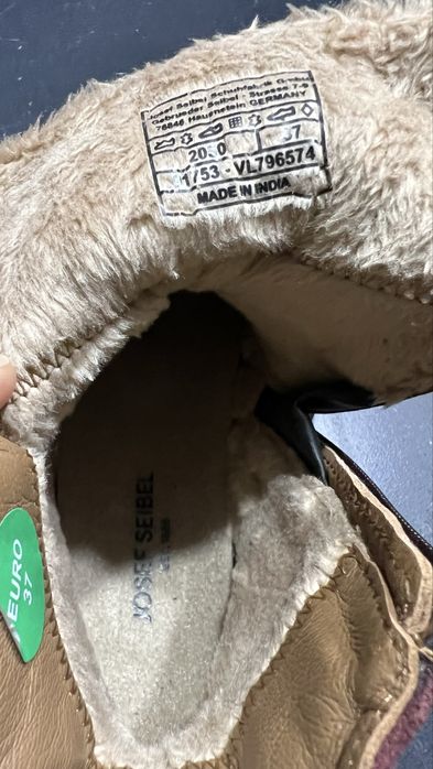Buty damskie śniegowce Josef Seibel
