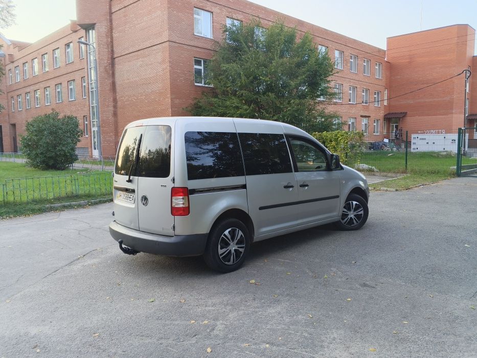 Volkswagen caddy пасажир