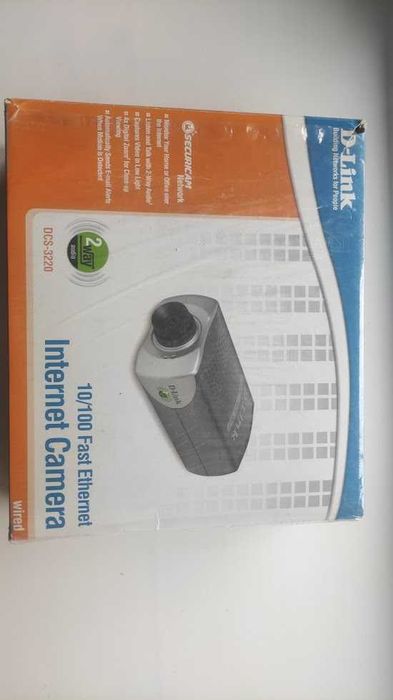 IP камери D-Link DCS