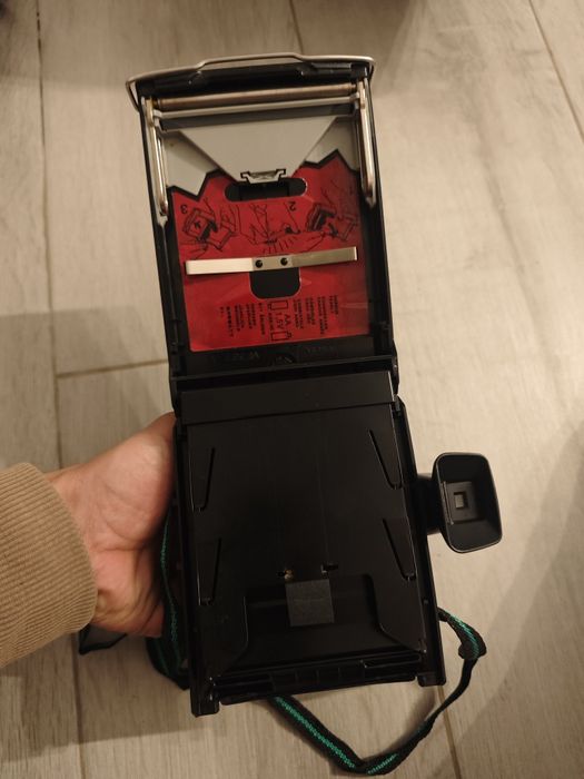 máquina fotográfica instantânea Polaroid 1985