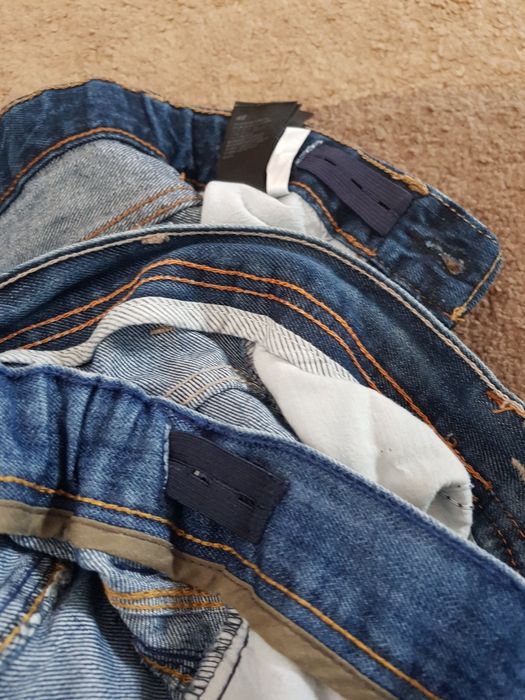 Dżinsy dla chłopca rozm 128 h&m, next