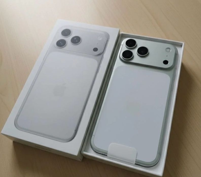 Apple iPhone 17 Pro Max 256GB Silver NOVO c/caixa, fatura e garantia
