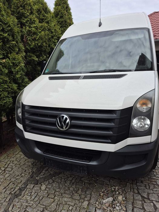 VW CRAFTER rok 14 11 2012 stan bdb