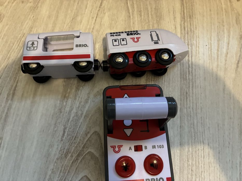 Pociąg elektryczny BRIO