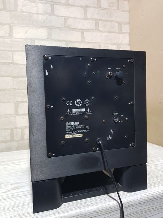 100ВтАктивний сабвуфер/активный сабвуфер Yamaha YST-SW011  б/у +1