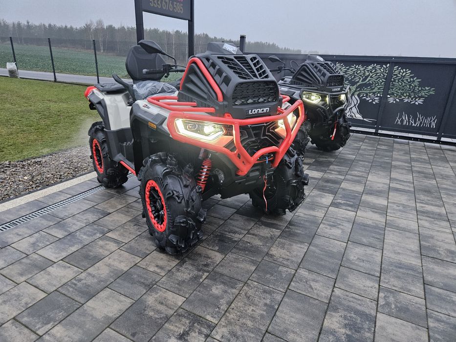 LONCIN Xwolf 1000 MUD GRATISY Siedzenie pasażera i kufer w cenie